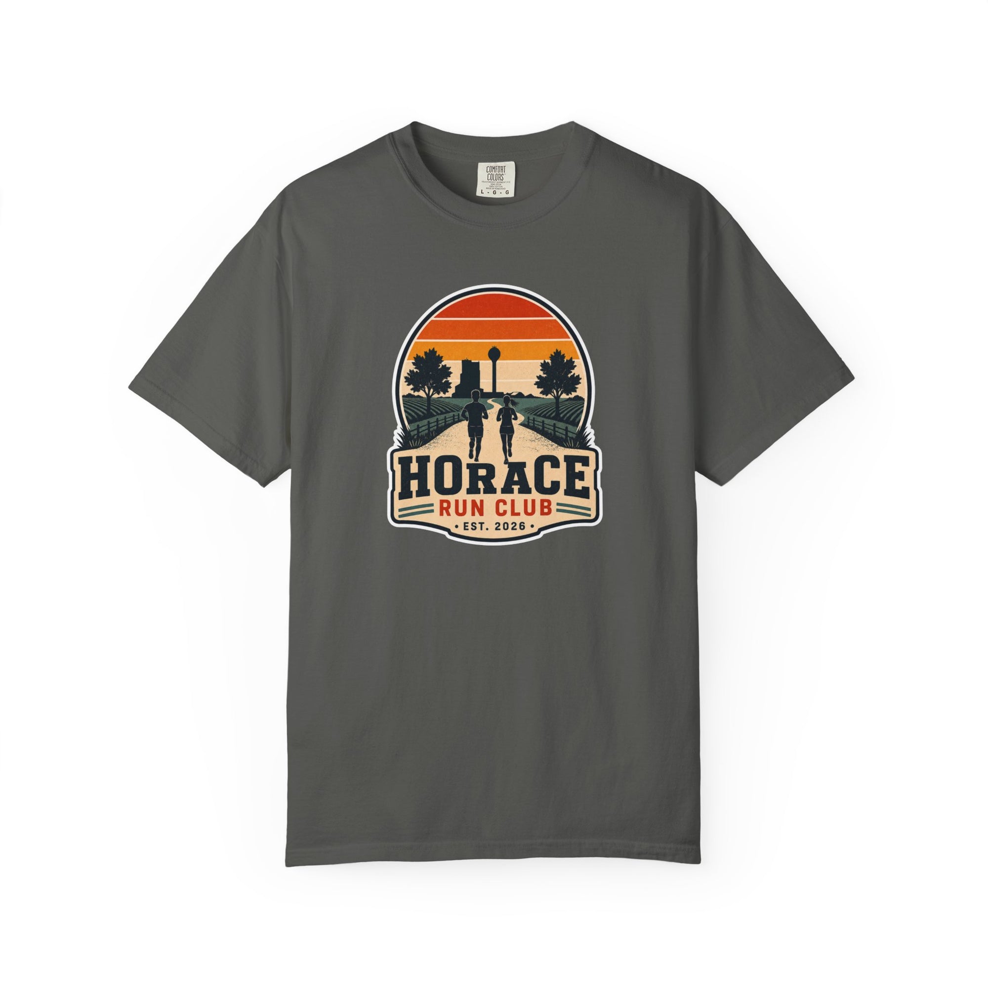 Horace Run Club Comfort Colors® 1717 Tee