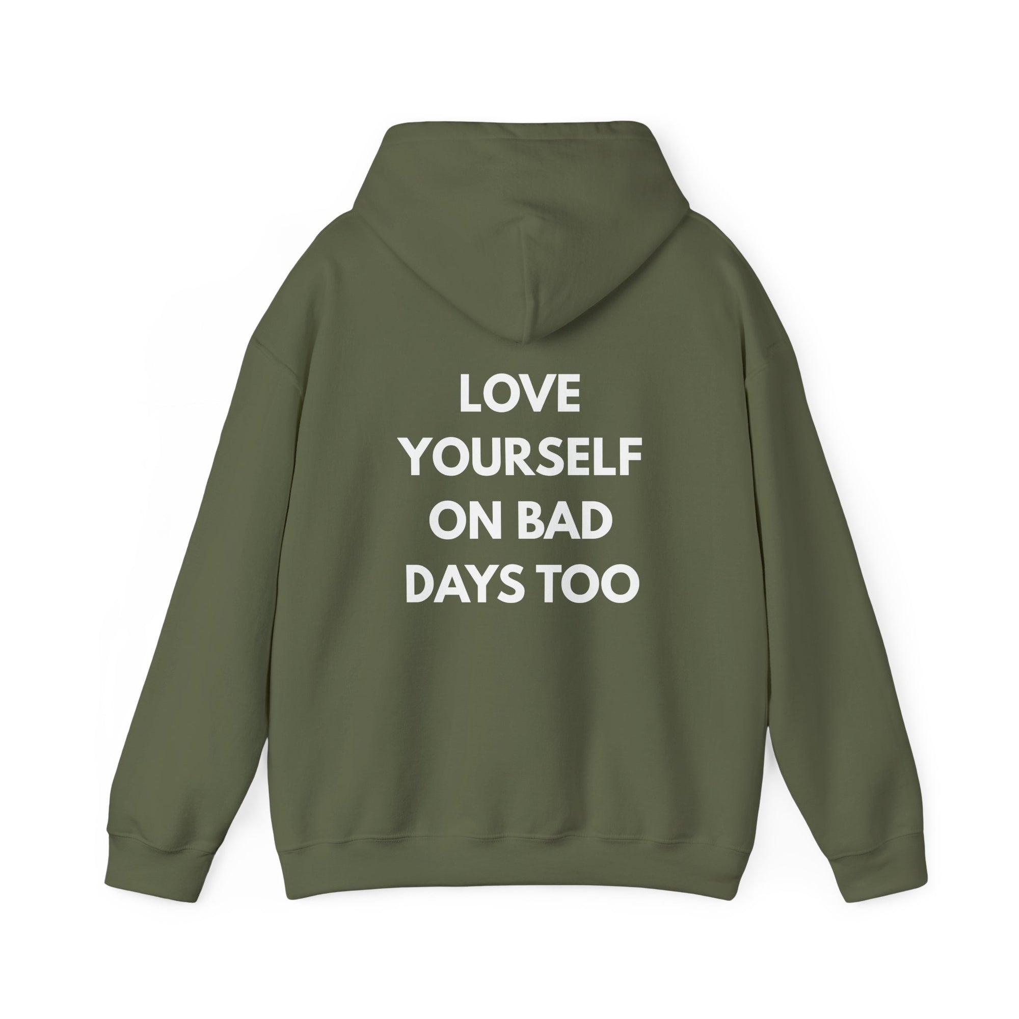 Don't Forget To Smile Sweatshirt | Love Yourself On Bad Days Too