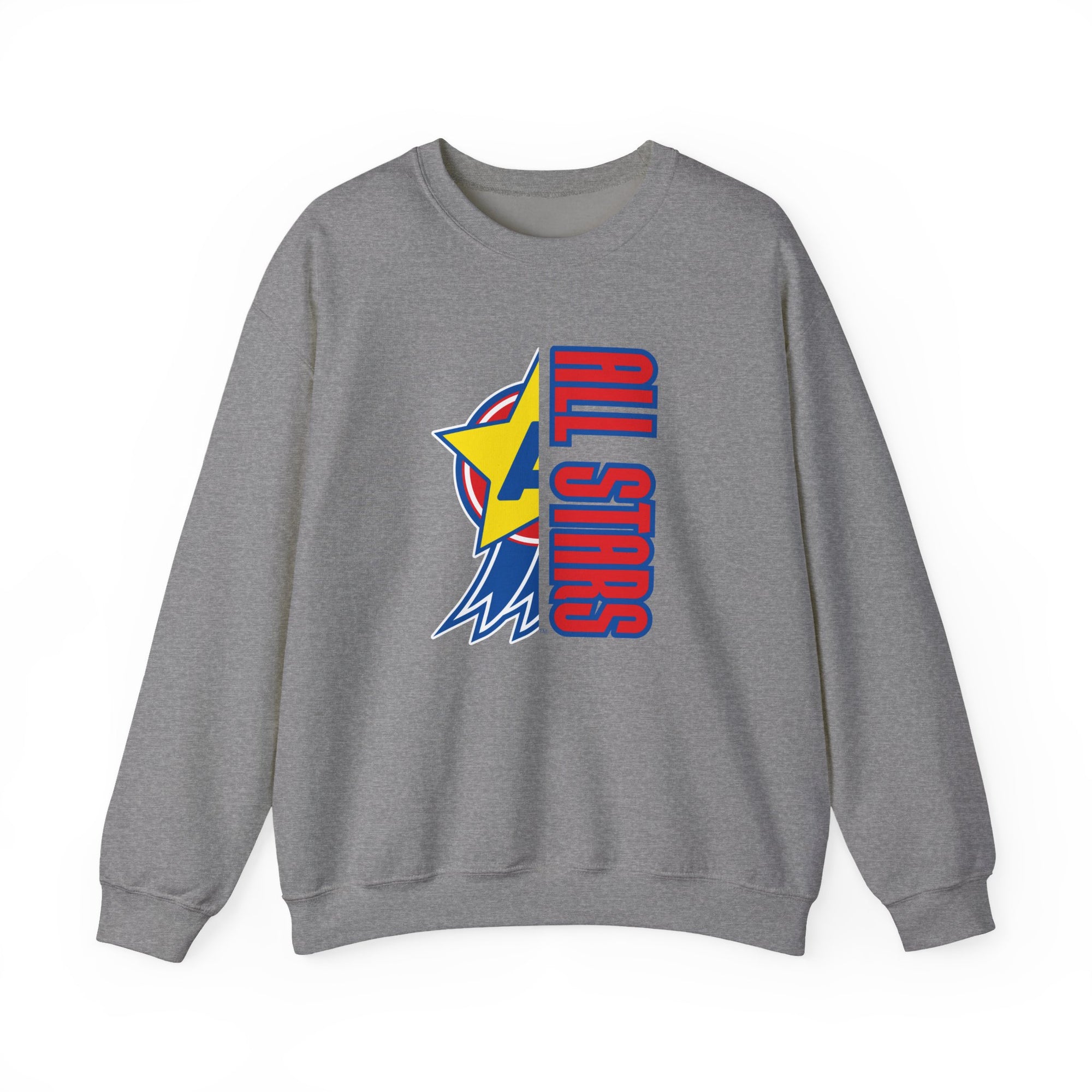 Aurora All Stars Crewneck Sweatshirt | Gildan Heavy Blend 18000 | School Spirit Wear | Teacher & Student Sweatshirt |Dress-Up Day Apparel