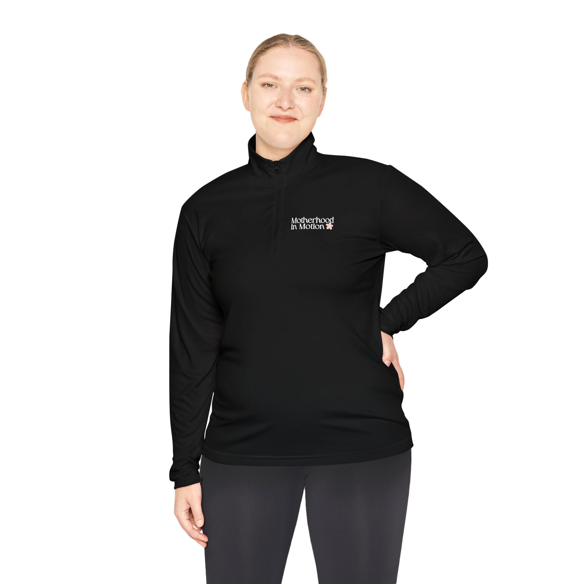 Born to Run Unisex Quarter-Zip Pullover | Cozy Athletic Layer, Perfect for Running & Casual Wear, Gift for Fitness Lovers, [...]