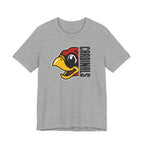 Deer Creek Cardinals School Tshirt, Teacher Back to School Unisex Bella & Canvas Tee, Shirt, Gift, Apparel