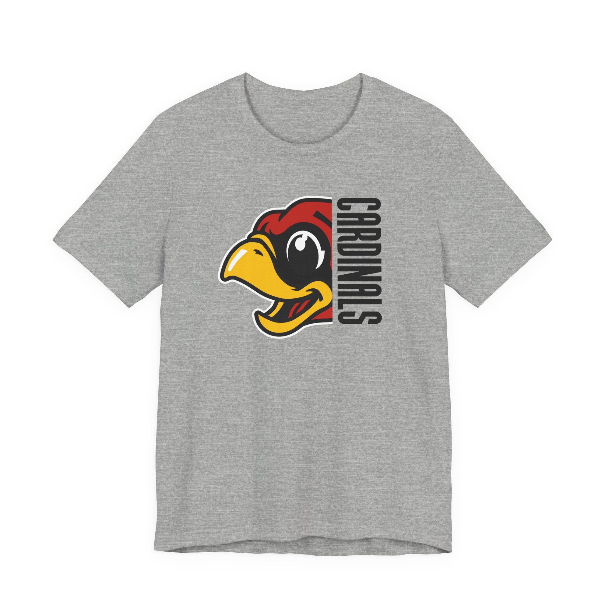 Deer Creek Cardinals School Tshirt, Teacher Back to School Unisex Bella & Canvas Tee, Shirt, Gift, Apparel