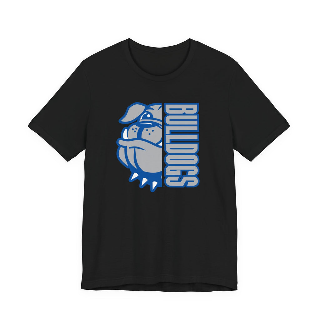 Independence Bulldogs T-Shirt | Bella + Canvas 3001 Unisex Tee | School Spirit Shirt | Teacher & Student Apparel | Game Day & Dress-Up Day Shirt