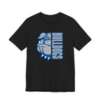 Independence Bulldogs T-Shirt | Bella + Canvas 3001 Unisex Tee | School Spirit Shirt | Teacher & Student Apparel | Game Day & Dress-Up Day Shirt