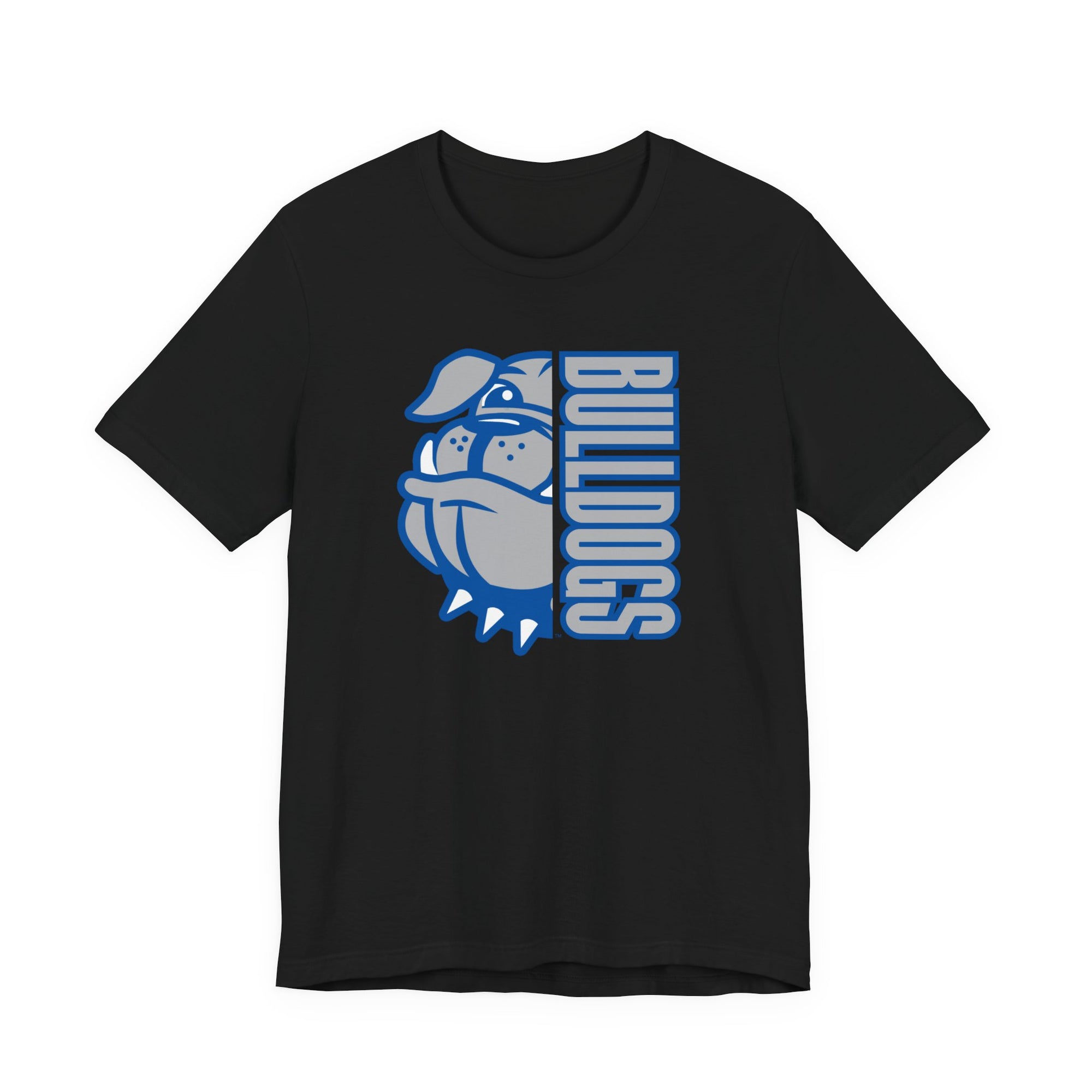Independence Bulldogs T-Shirt | Bella + Canvas 3001 Unisex Tee | School Spirit Shirt | Teacher & Student Apparel | Game Day & Dress-Up Day Shirt