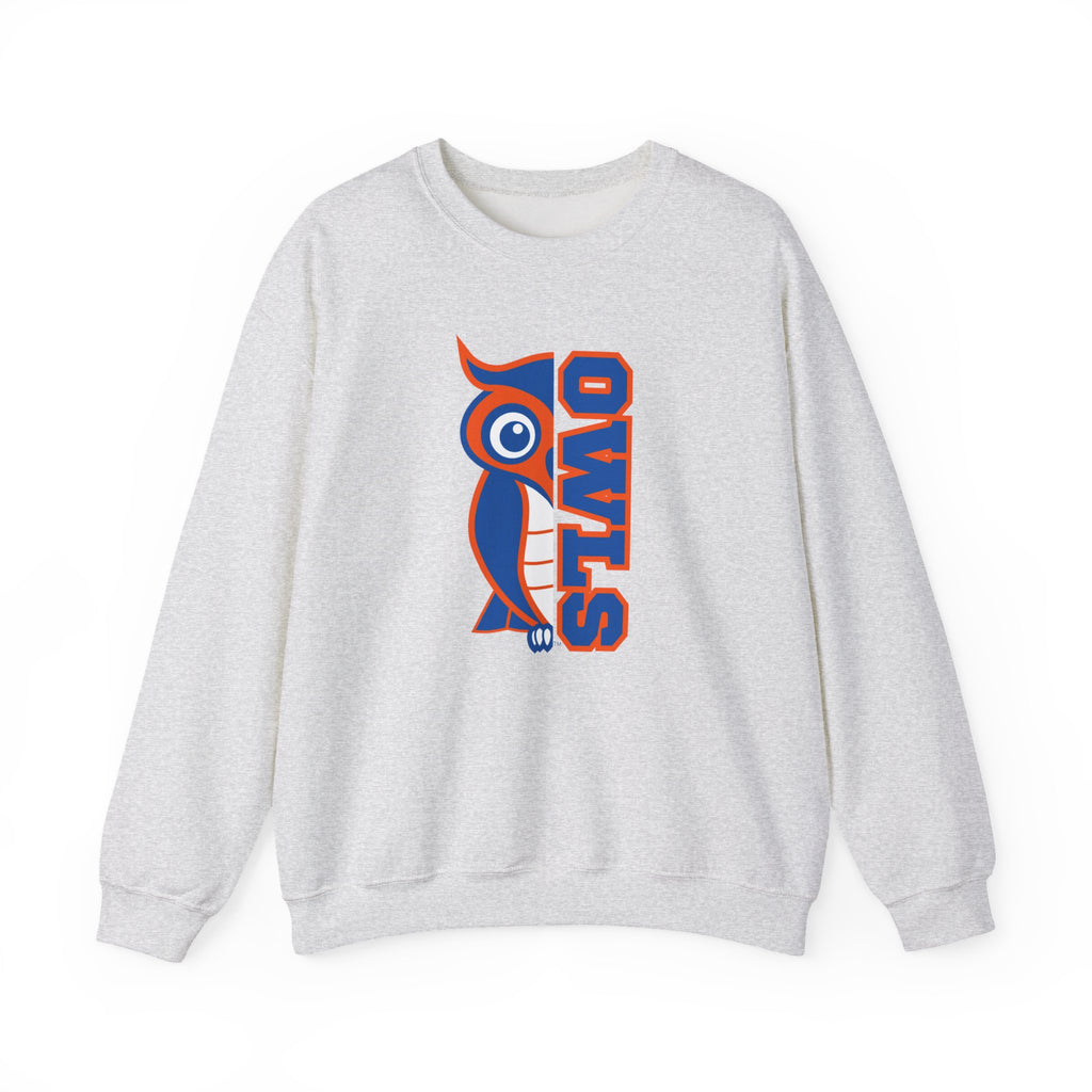 Osgood Owls Crewneck Sweatshirt | Gildan Heavy Blend 18000 | School Spirit Wear | Teacher & Student Sweatshirt | Game Day & Dress-Up Day Apparel