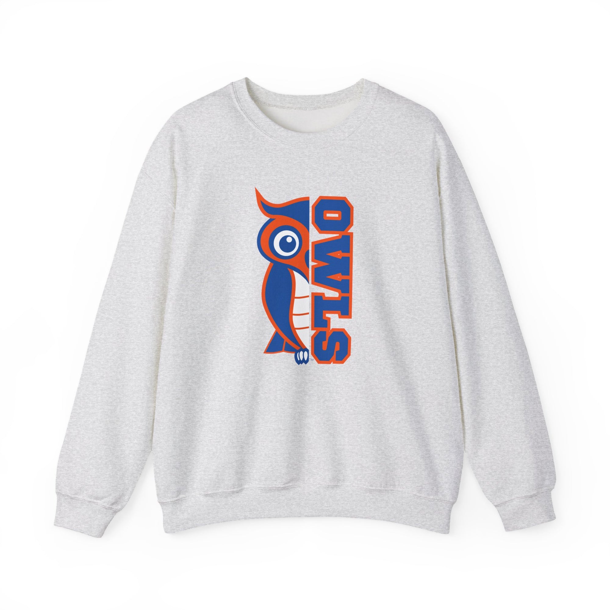 Osgood Owls Crewneck Sweatshirt | Gildan Heavy Blend 18000 | School Spirit Wear | Teacher & Student Sweatshirt | Game Day & Dress-Up Day Apparel