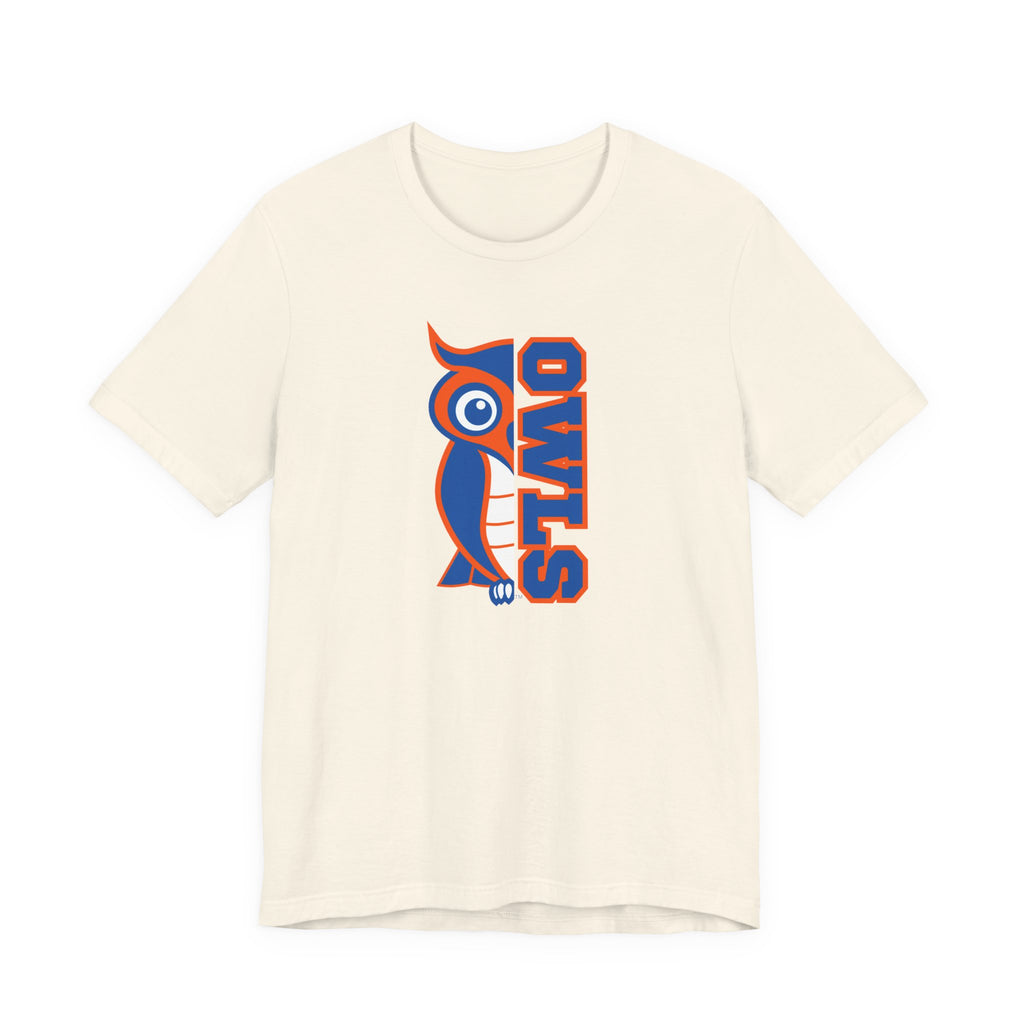 Osgood Owls T-Shirt | Bella + Canvas 3001 Unisex Tee | School Spirit Shirt | Teacher & Student Apparel | Game Day & Dress-Up Day Shirt