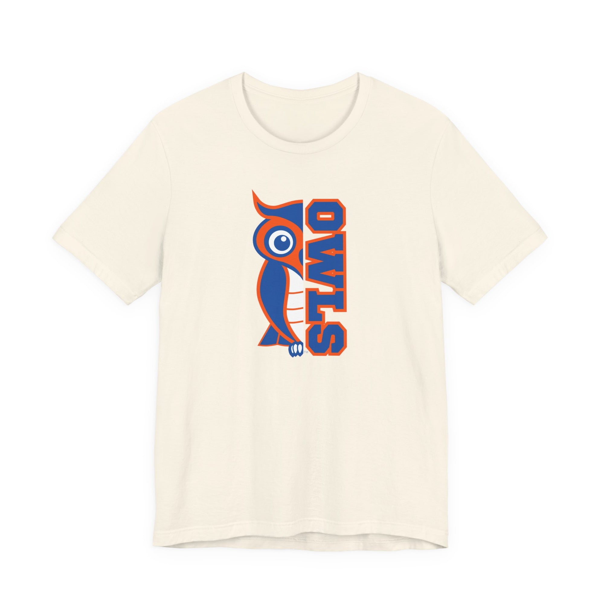 Osgood Owls T-Shirt | Bella + Canvas 3001 Unisex Tee | School Spirit Shirt | Teacher & Student Apparel | Game Day & Dress-Up Day Shirt