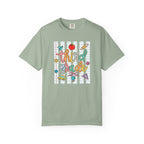 Personalized Back to School Comfort Colors® T-Shirt | Custom Grade Level Tee | First Day of School Shirt