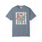 Personalized Back to School Comfort Colors® T-Shirt | Custom Grade Level Tee | First Day of School Shirt