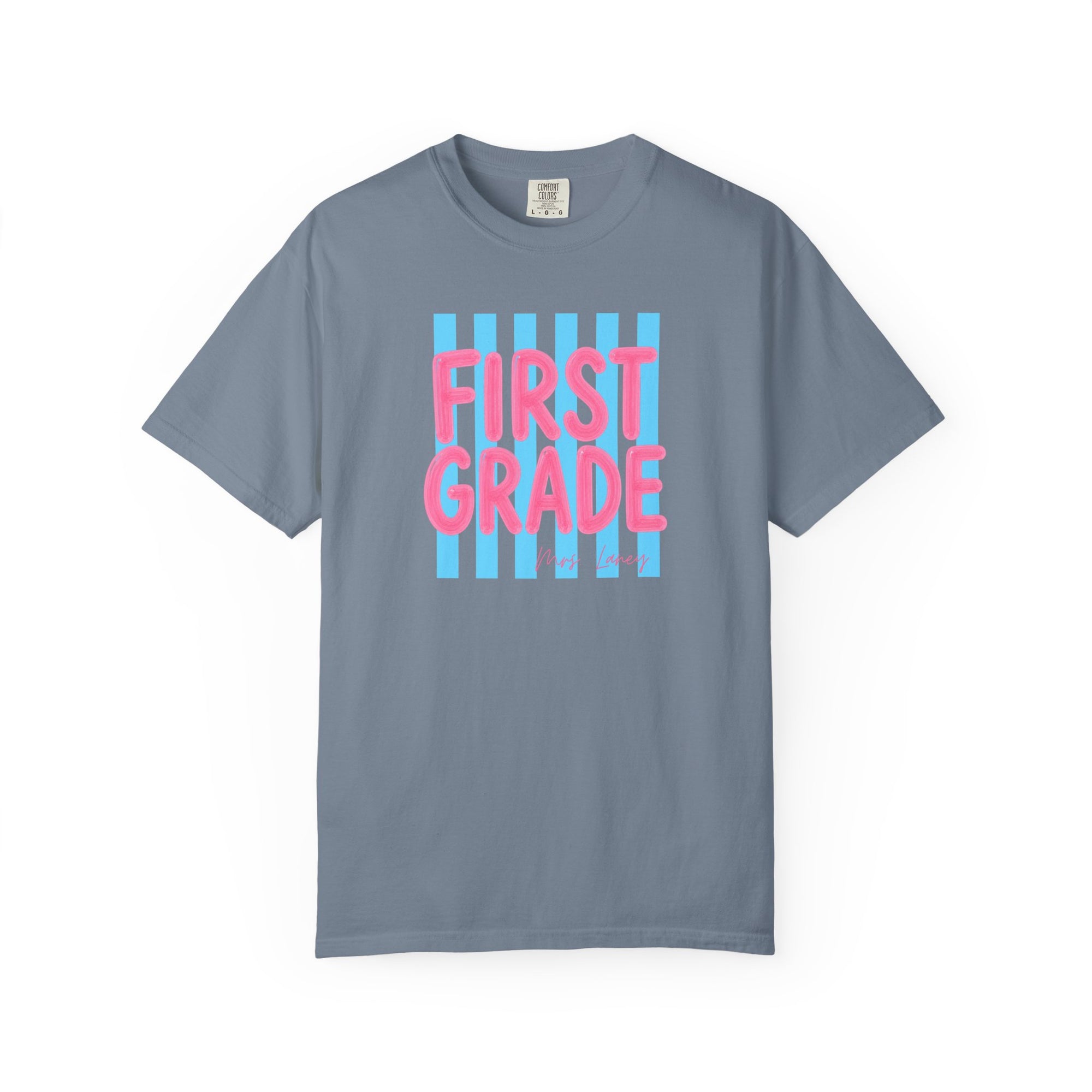 Personalized School Team Teacher Tee | Custom Name Graphic T-Shirt