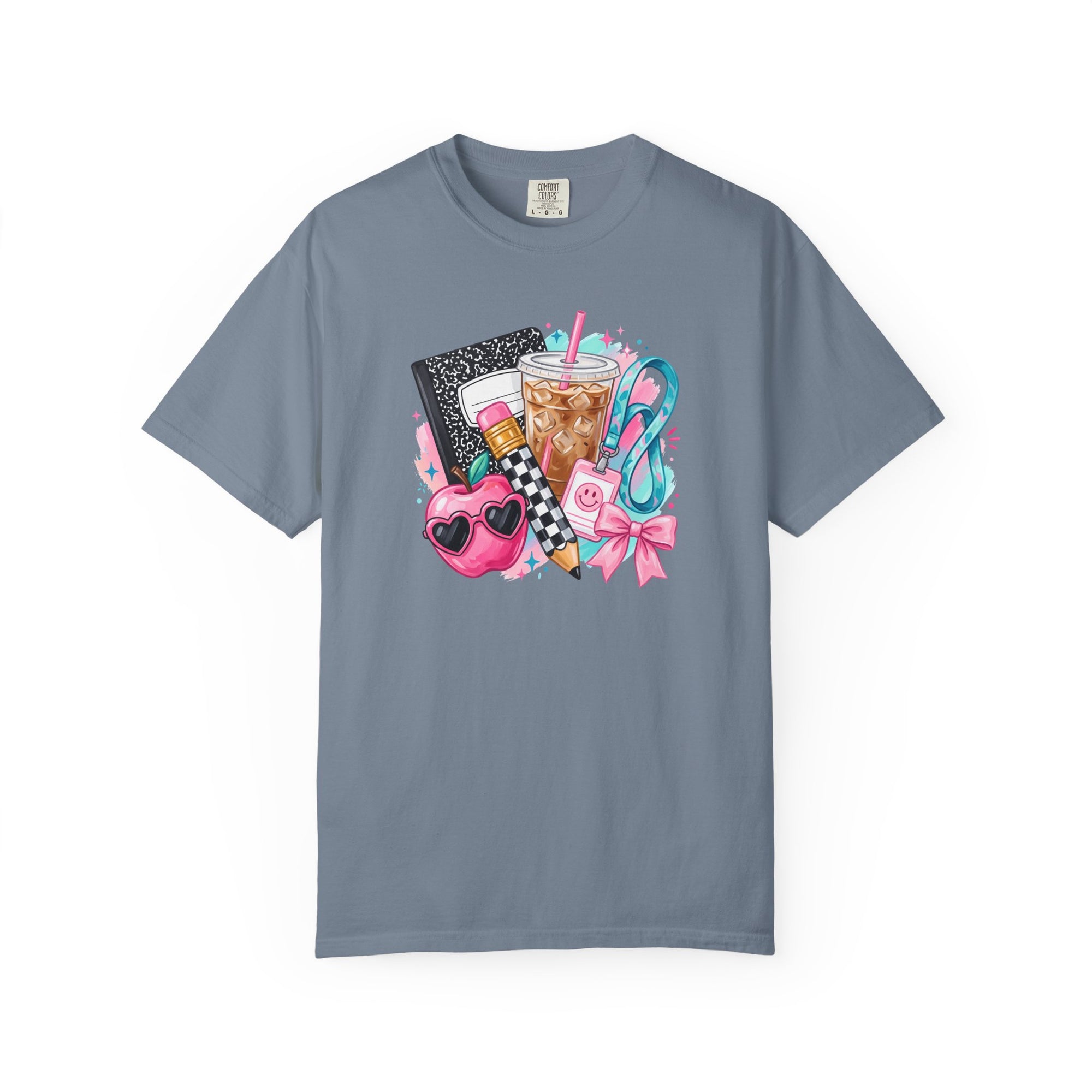 Back to School Vibes Comfort Colors® Tee