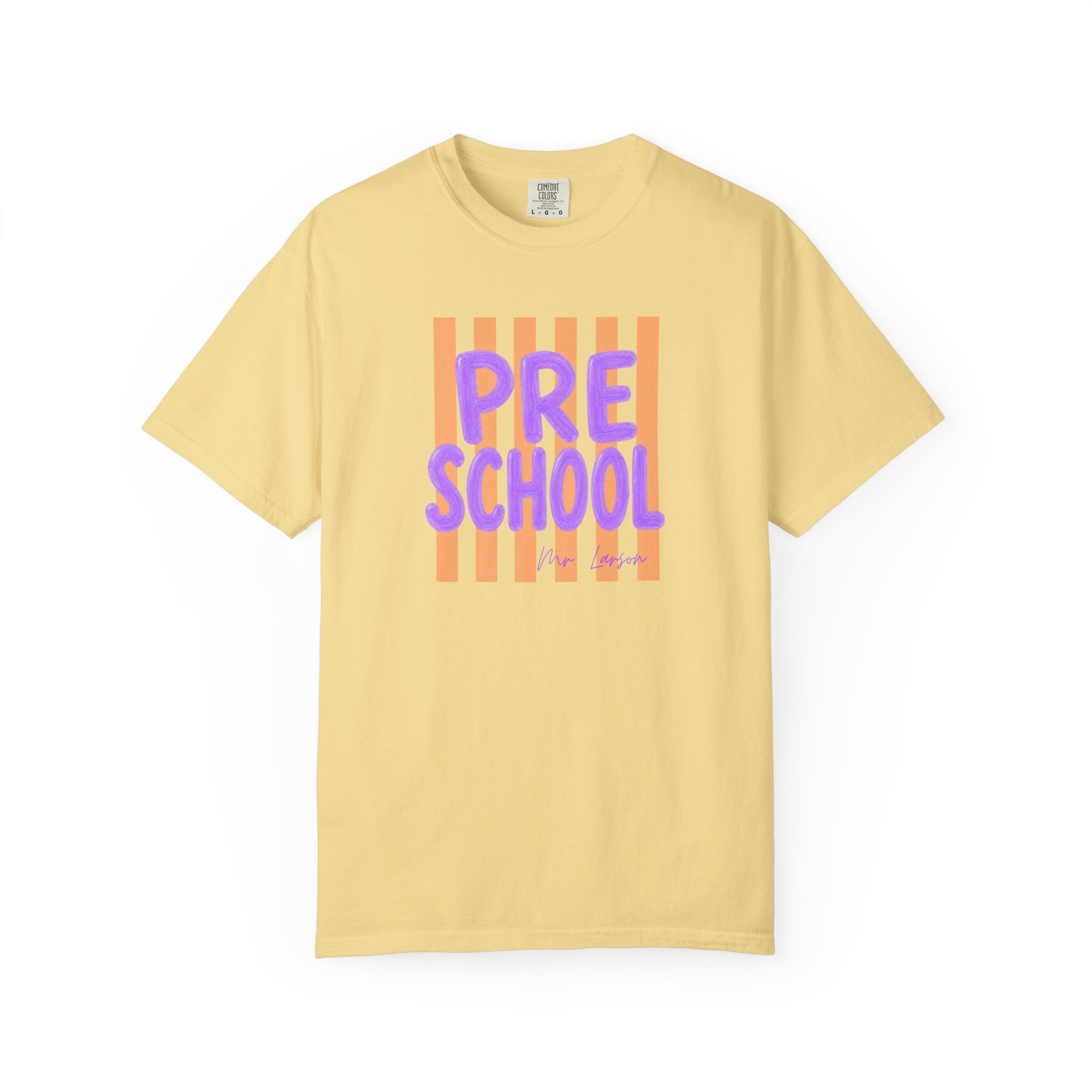 Personalized School Team Teacher Tee | Custom Name Graphic T-Shirt