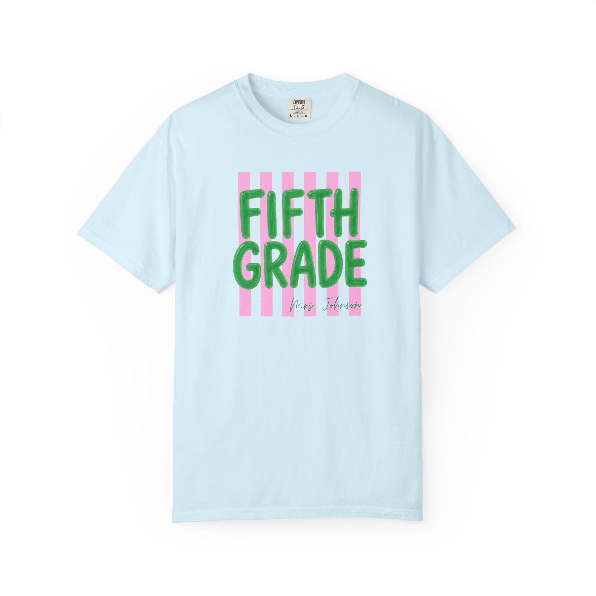 Personalized School Team Teacher Tee | Custom Name Graphic T-Shirt