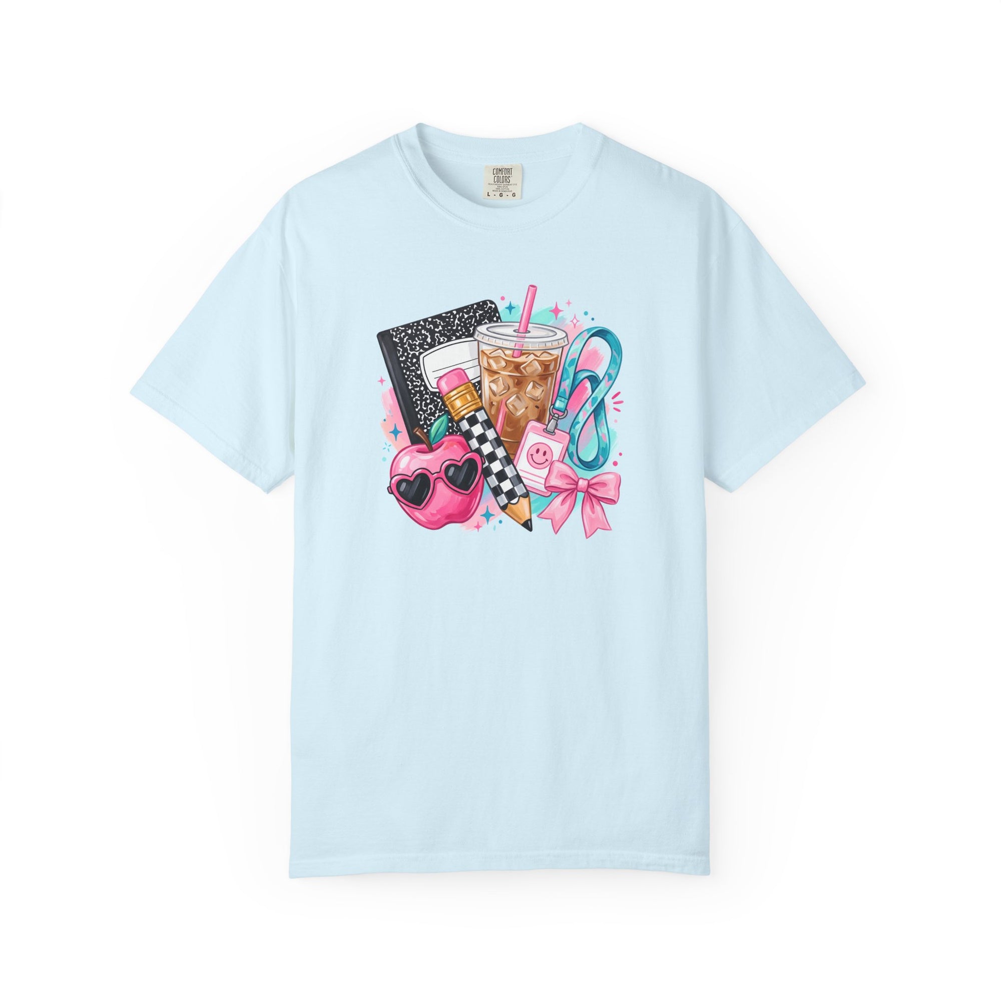 Back to School Vibes Comfort Colors® Tee