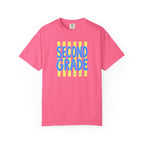 Personalized School Team Teacher Tee | Custom Name Graphic T-Shirt
