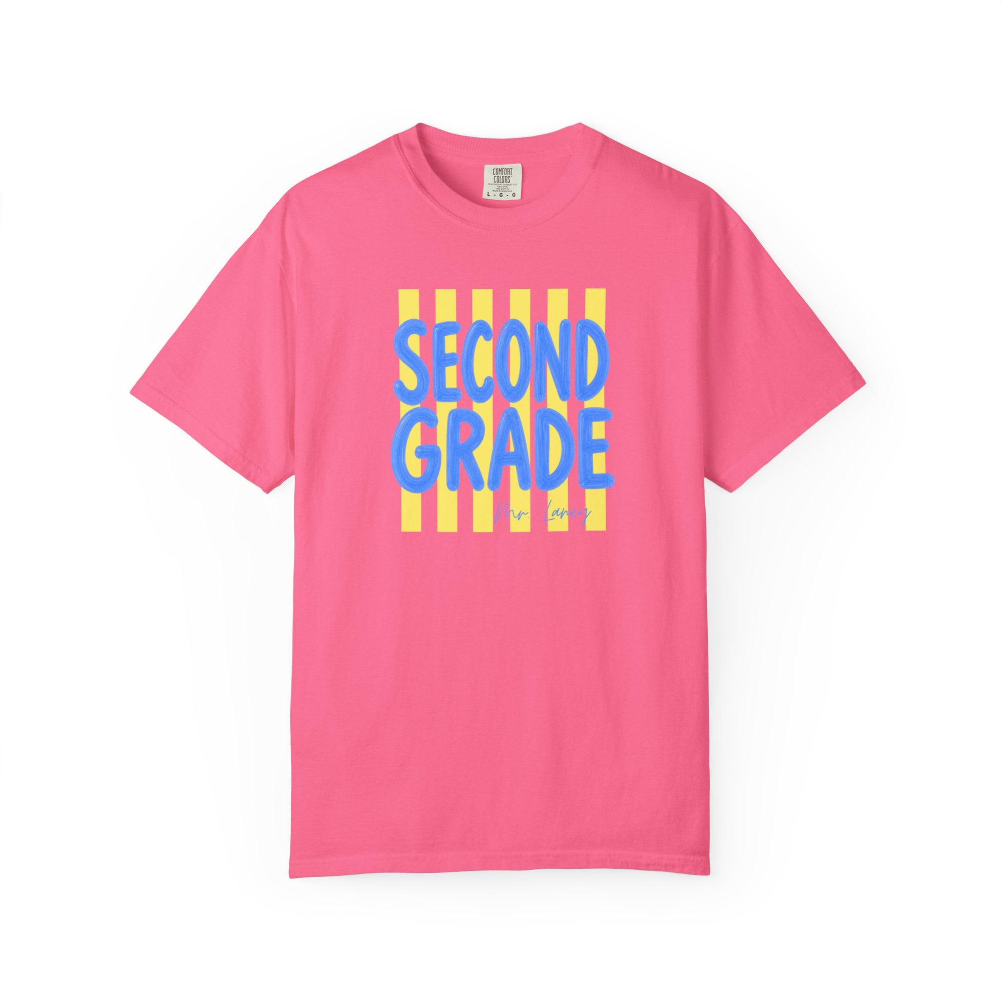 Personalized School Team Teacher Tee | Custom Name Graphic T-Shirt