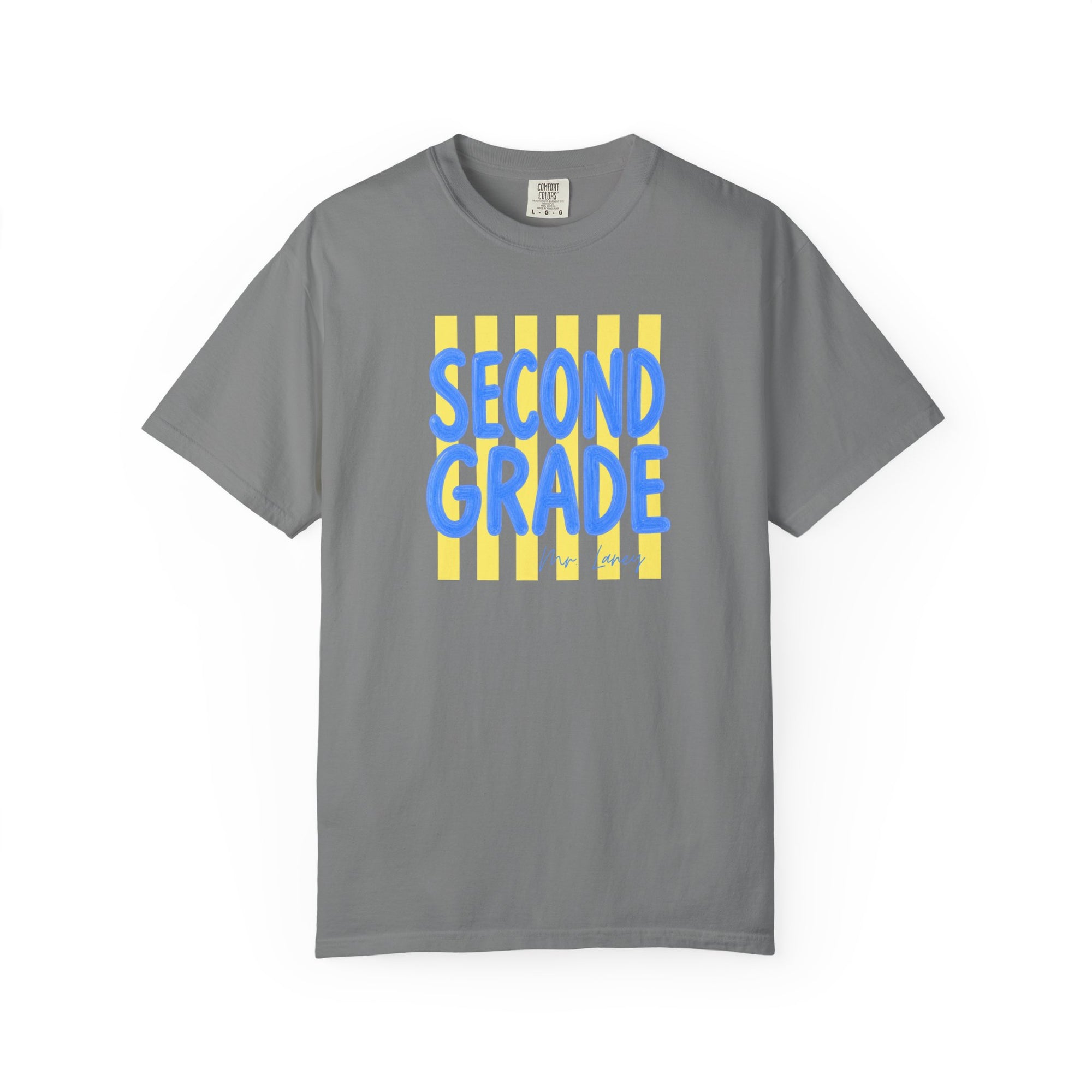 Personalized School Team Teacher Tee | Custom Name Graphic T-Shirt