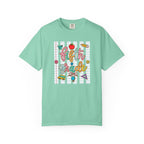 Personalized Back to School Comfort Colors® T-Shirt | Custom Grade Level Tee | First Day of School Shirt