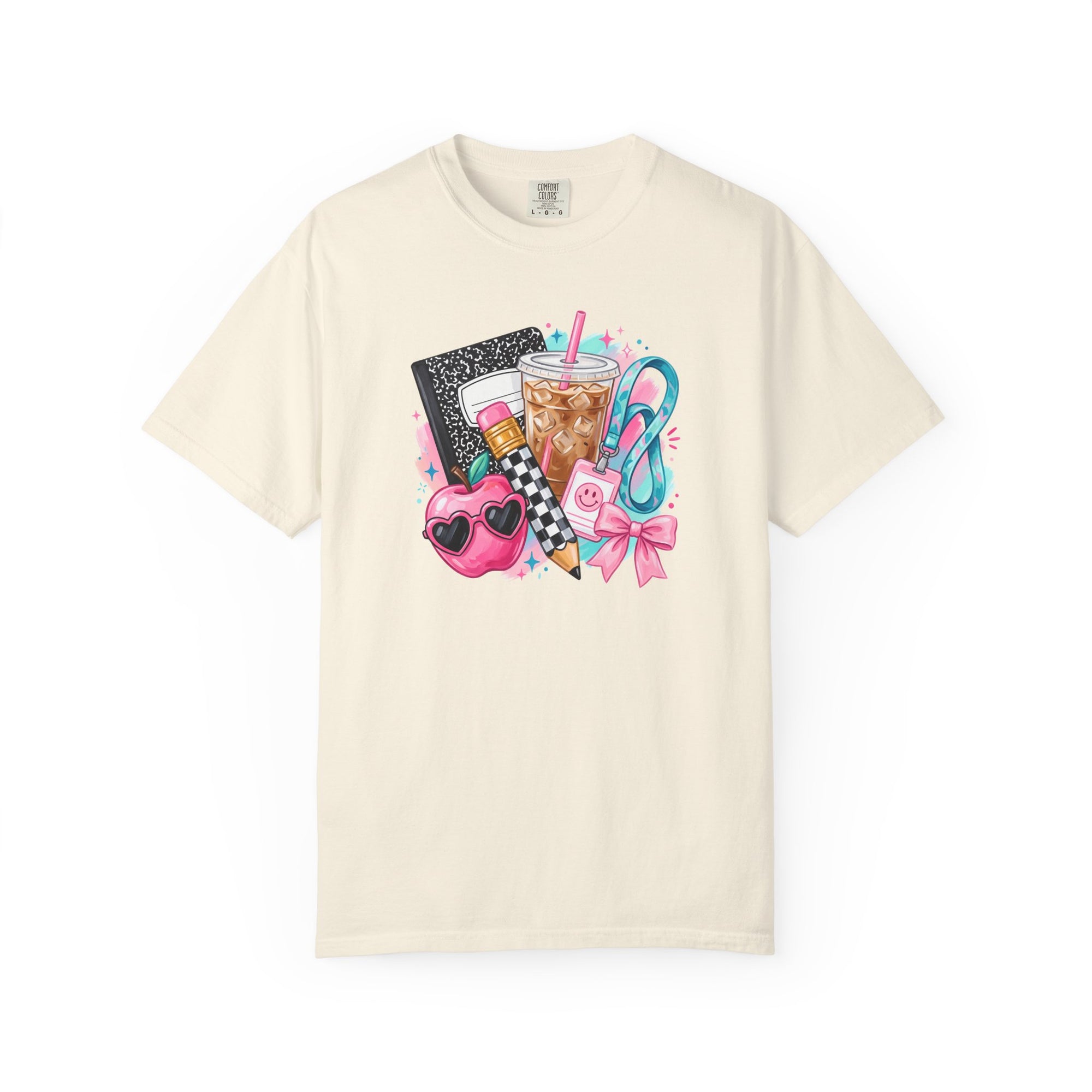 Back to School Vibes Comfort Colors® Tee
