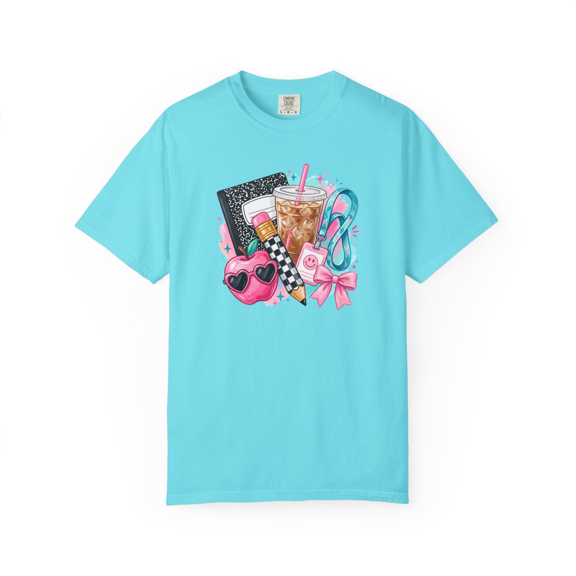Back to School Vibes Comfort Colors® Tee