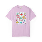 Personalized Back to School Comfort Colors® T-Shirt | Custom Grade Level Tee | First Day of School Shirt