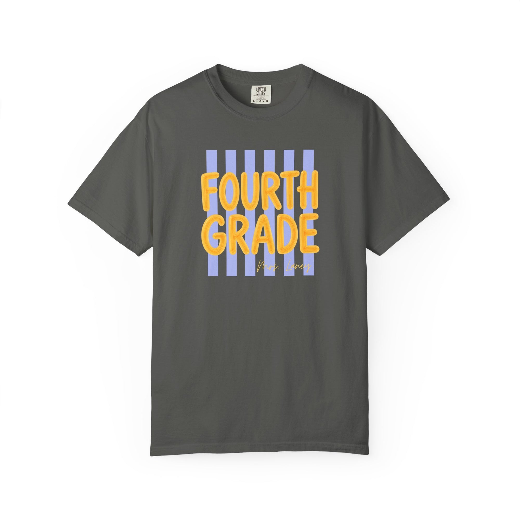 Personalized School Team Teacher Tee | Custom Name Graphic T-Shirt