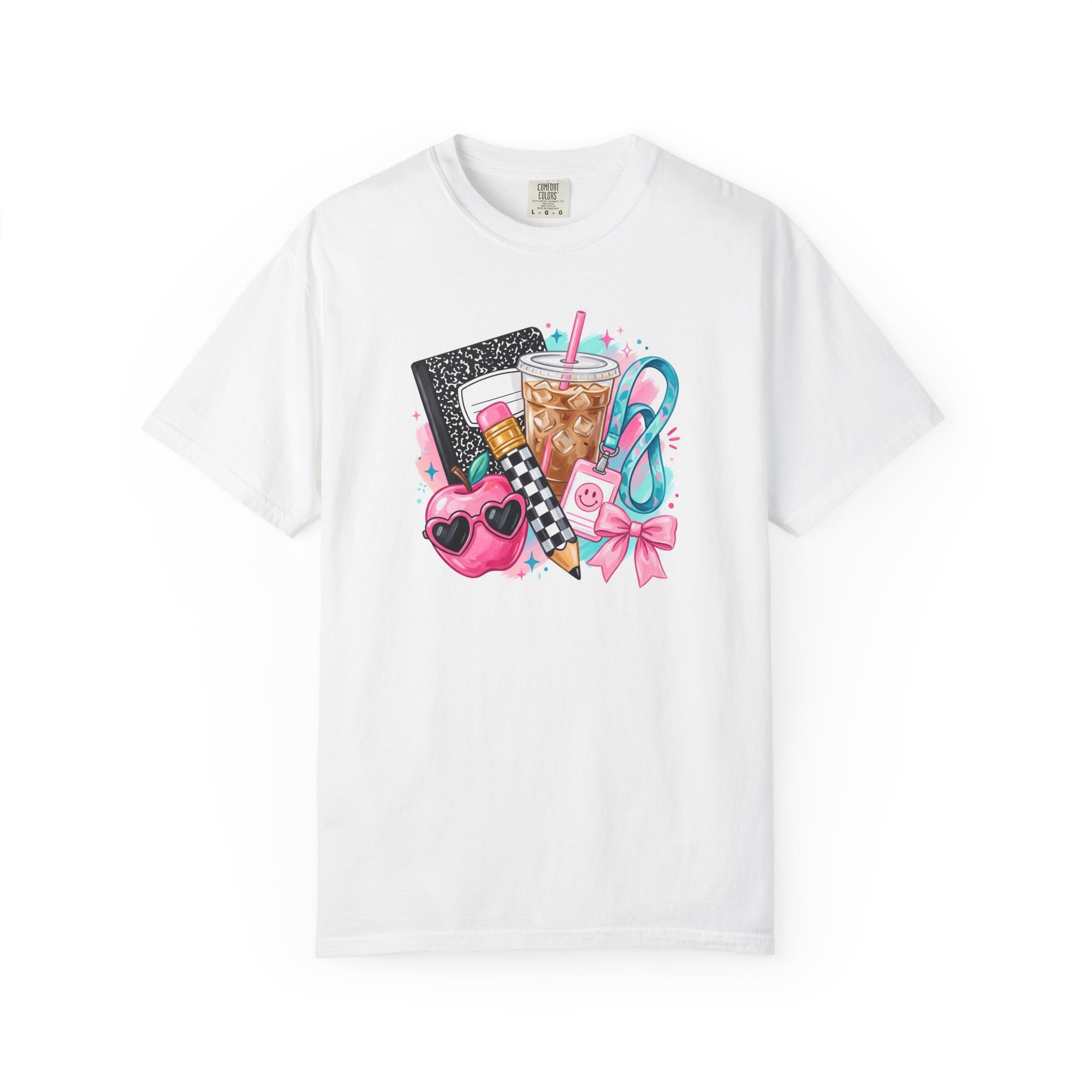 Back to School Vibes Comfort Colors® Tee