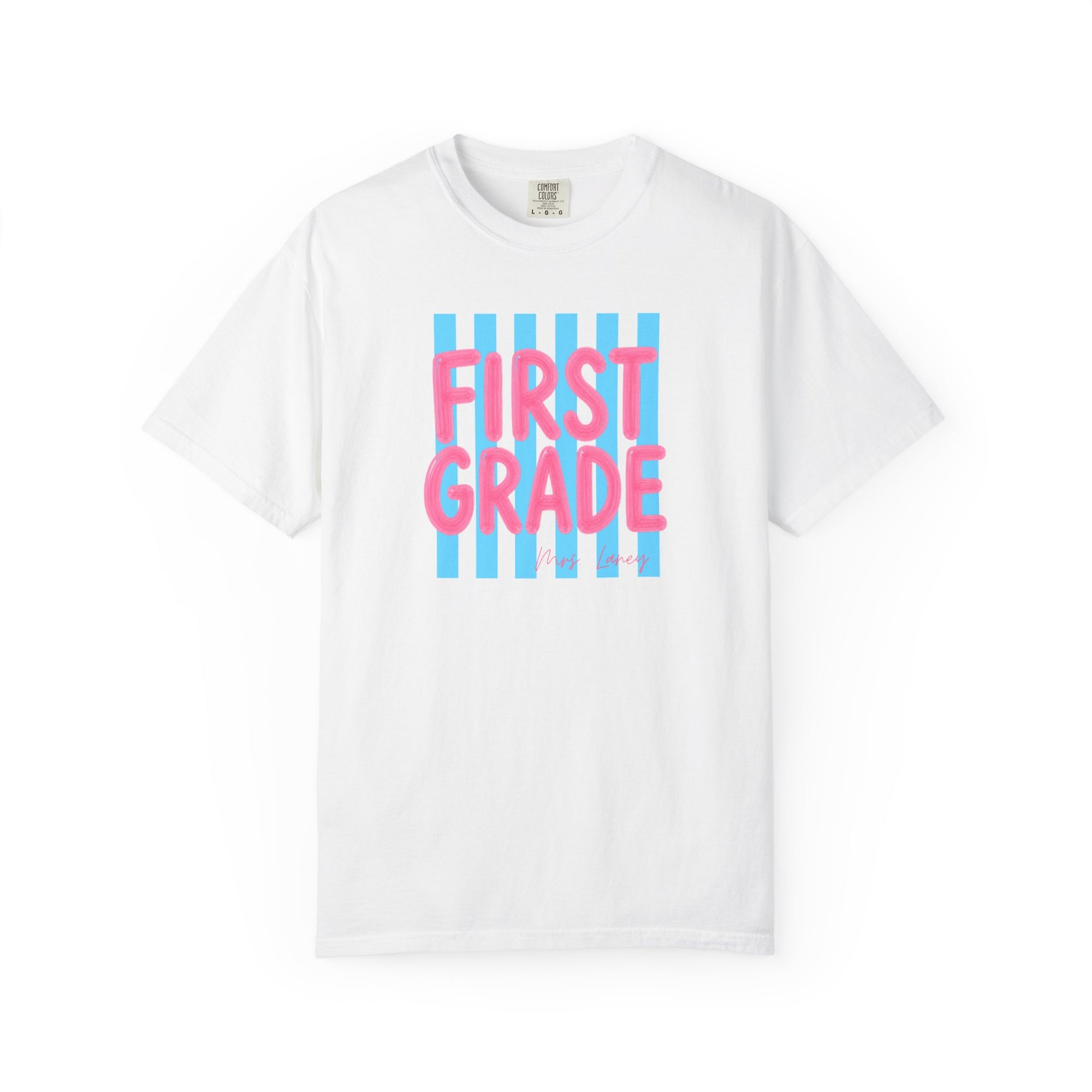Personalized School Team Teacher Tee | Custom Name Graphic T-Shirt