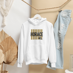 Horace Hawks Hoodie | Black & Gold School Spirit Gildan 18500