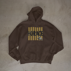 Horace Hawks Hoodie | Black & Gold School Spirit Gildan 18500