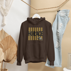 Horace Hawks Hoodie | Black & Gold School Spirit Gildan 18500