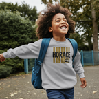 Horace Hawks Youth Stripe Mascot T-Shirt, Hoodie, & Crewneck
