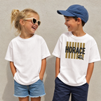 Horace Hawks Youth Stripe Mascot T-Shirt, Hoodie, & Crewneck