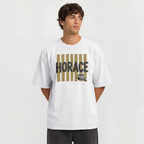 Hawks T-Shirt | Black & Gold Horace Hawks Spirit Tee