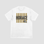 Hawks T-Shirt | Black & Gold Horace Hawks Spirit Tee