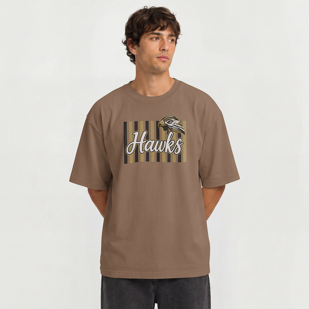 Hawks Spirit Comfort Colors T-Shirt | Personalized Horace High or Heritage