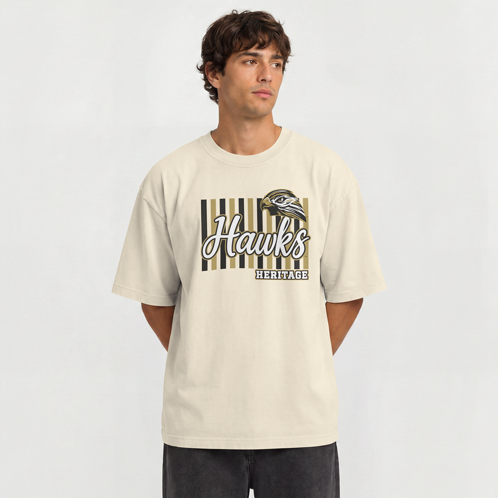 Hawks Spirit Comfort Colors T-Shirt | Personalized Horace High or Heritage