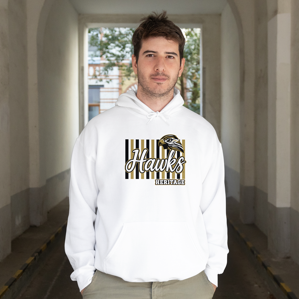Hawks Spirit Sweatshirt | Horace High & Heritage