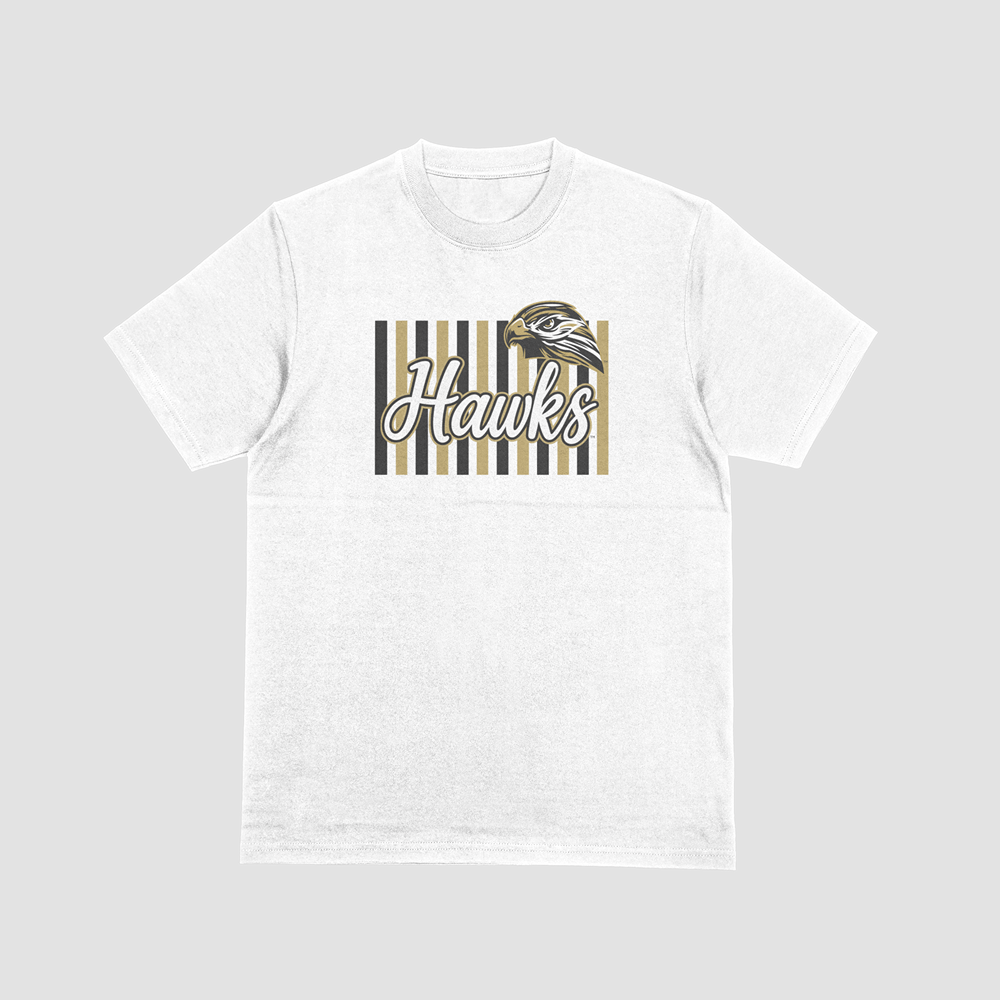 Hawks Spirit Comfort Colors T-Shirt | Personalized Horace High or Heritage