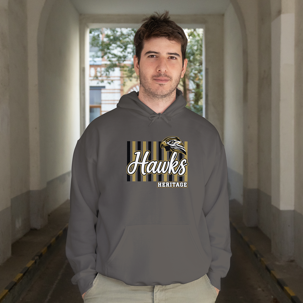 Hawks Spirit Sweatshirt | Horace High & Heritage