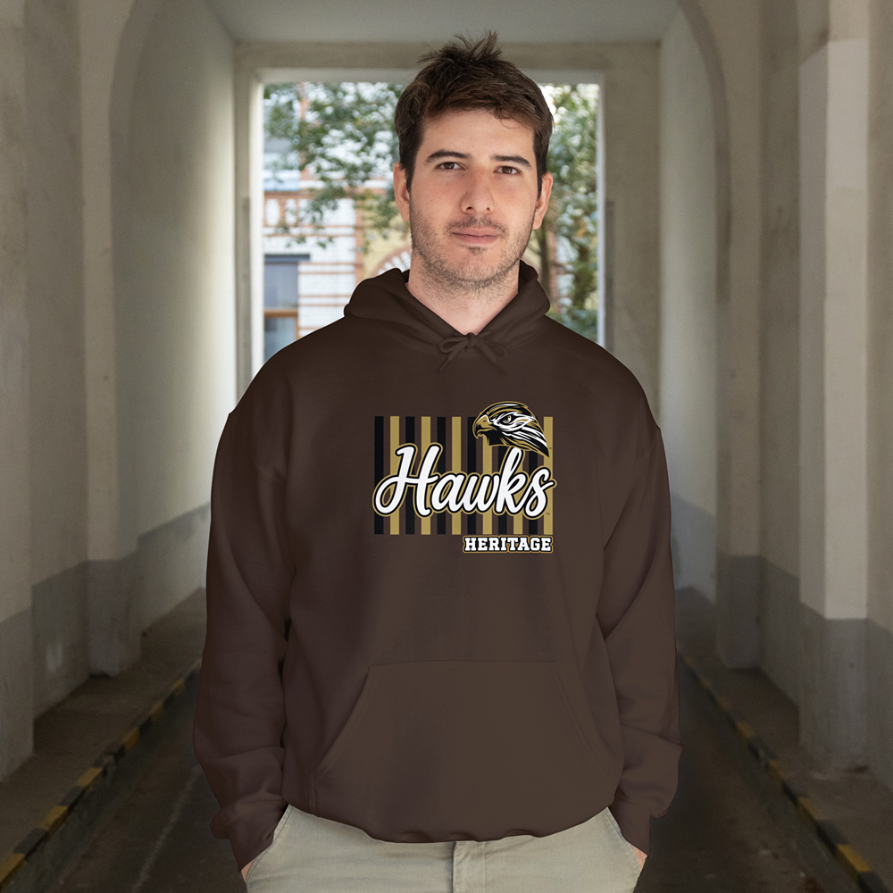 Hawks Spirit Sweatshirt | Horace High & Heritage