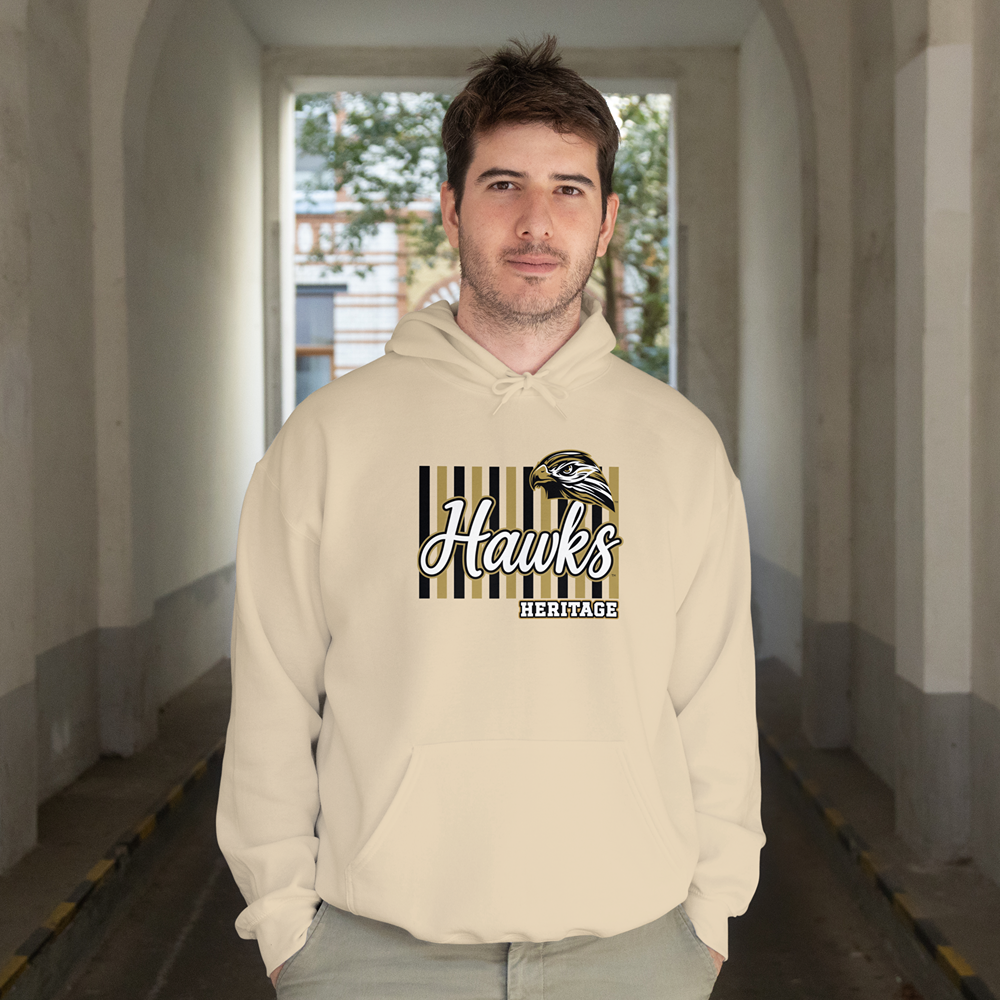 Hawks Spirit Sweatshirt | Horace High & Heritage