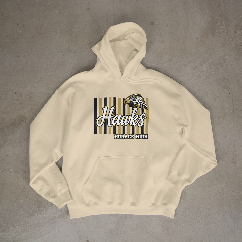 Hawks Spirit Sweatshirt | Horace High & Heritage