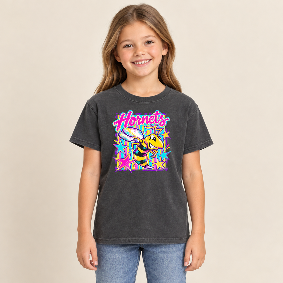 Horace Hornets Youth Stars & Stripes | Comfort Colors T-Shirt, Gildan Crewneck & Gildan Hoodie