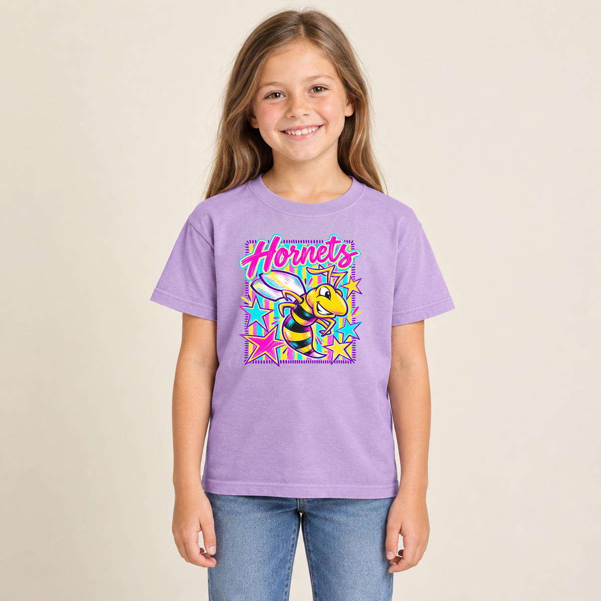 Horace Hornets Youth Stars & Stripes | Comfort Colors T-Shirt, Gildan Crewneck & Gildan Hoodie