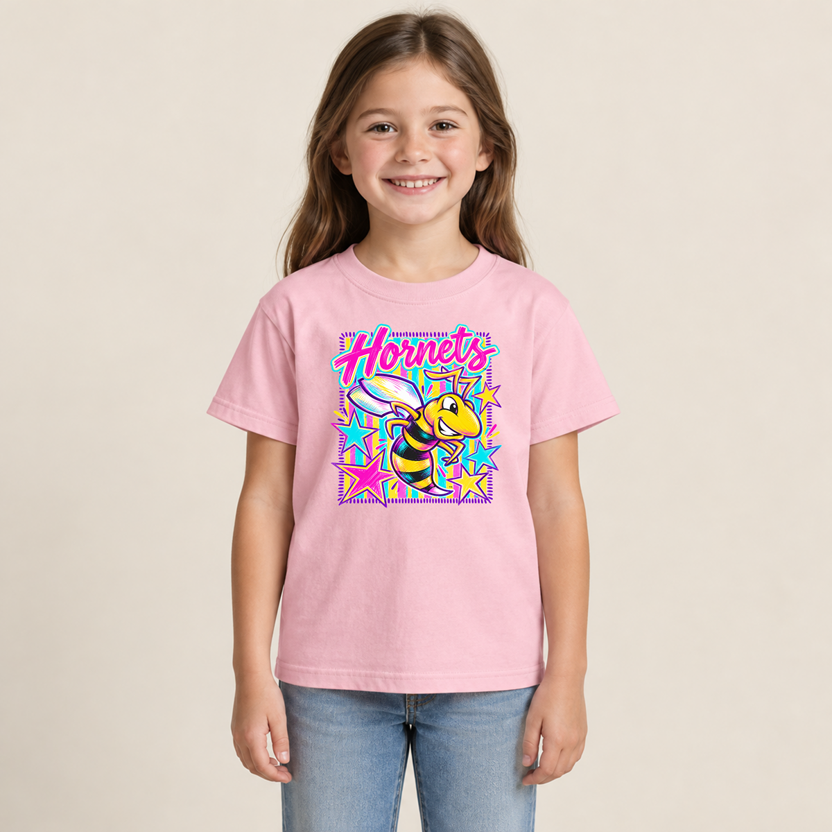 Horace Hornets Youth Stars & Stripes | Comfort Colors T-Shirt, Gildan Crewneck & Gildan Hoodie