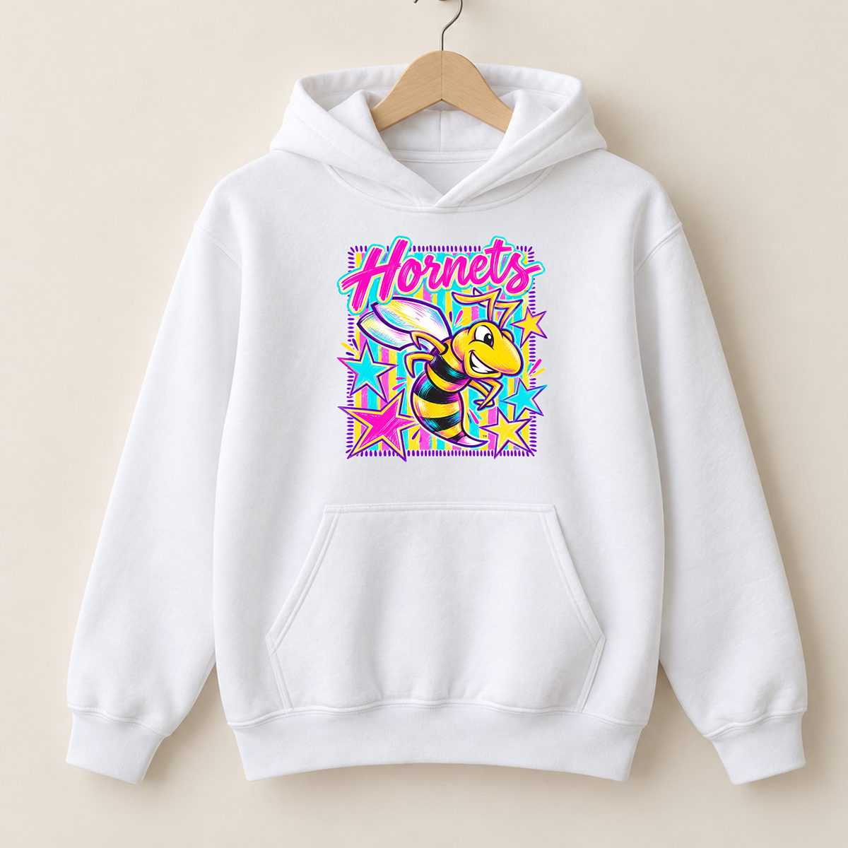 Horace Hornets Youth Stars & Stripes | Comfort Colors T-Shirt, Gildan Crewneck & Gildan Hoodie