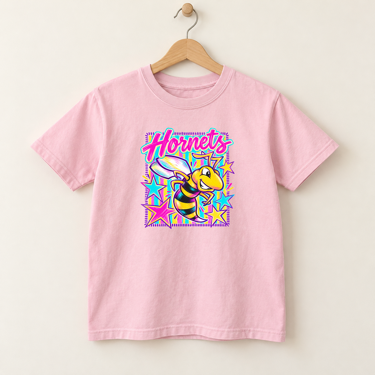 Horace Hornets Youth Stars & Stripes | Comfort Colors T-Shirt, Gildan Crewneck & Gildan Hoodie